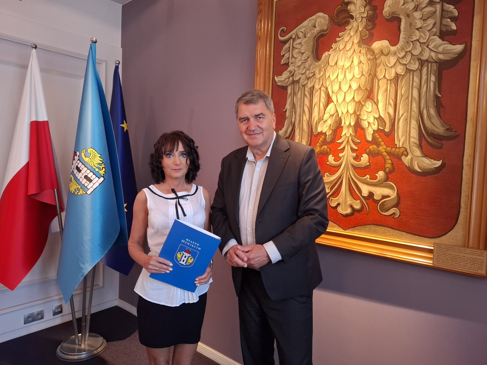 Oświęcim. Spokojne przejście i ciągłość działania. ZLA ma pełniącą obowiązki dyrektora