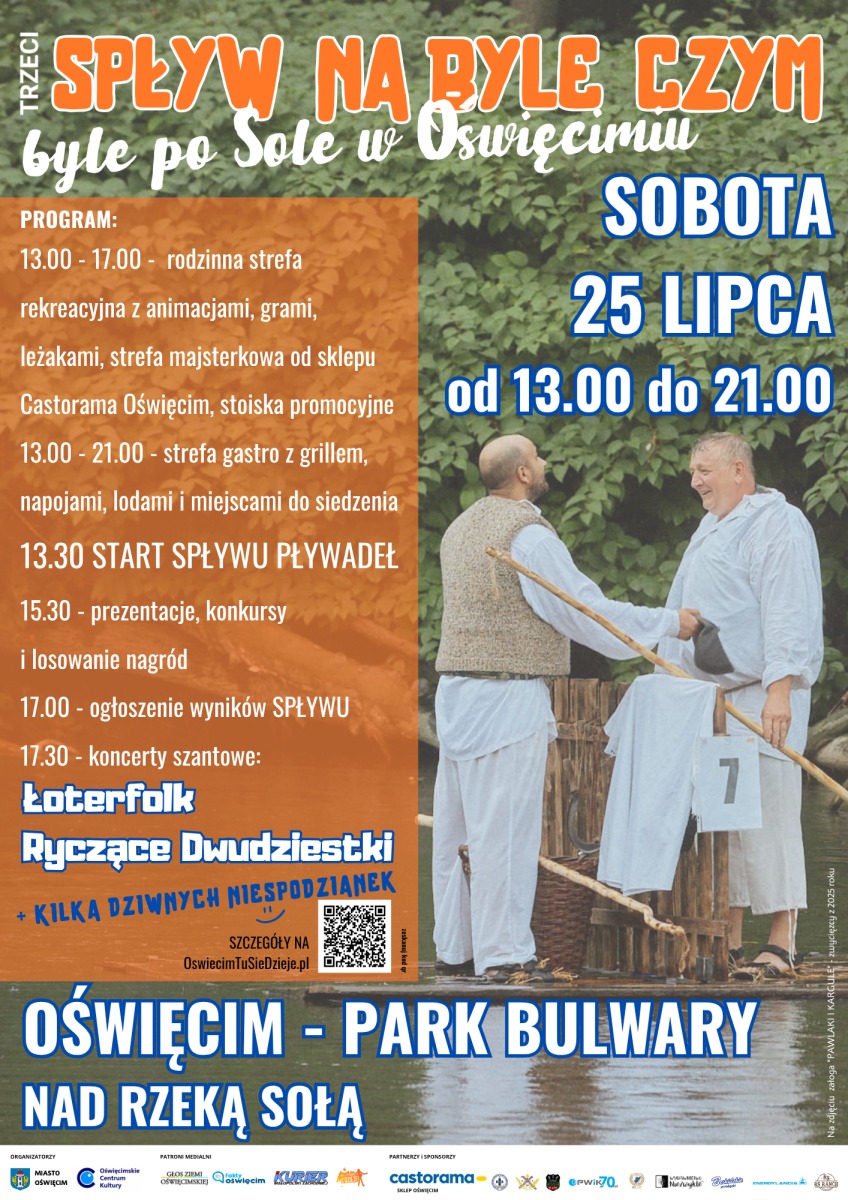 Trzeci Spływ na Byle Czym – już jutro!