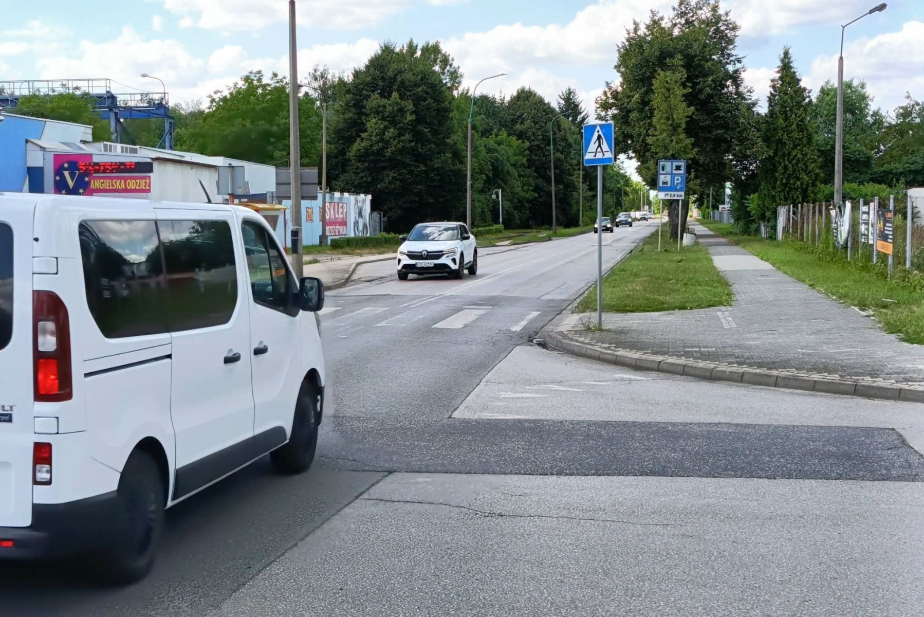 Oświęcim. Rusza przebudowa ul. St. Leszczyńskiej. Kierowców czekają zmiany