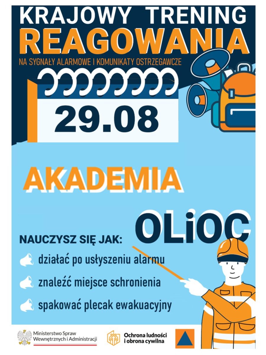 Oświęcim. Krajowy trening reagowania. Spotkajmy się przy Oświęcimskim Centrum Kultury