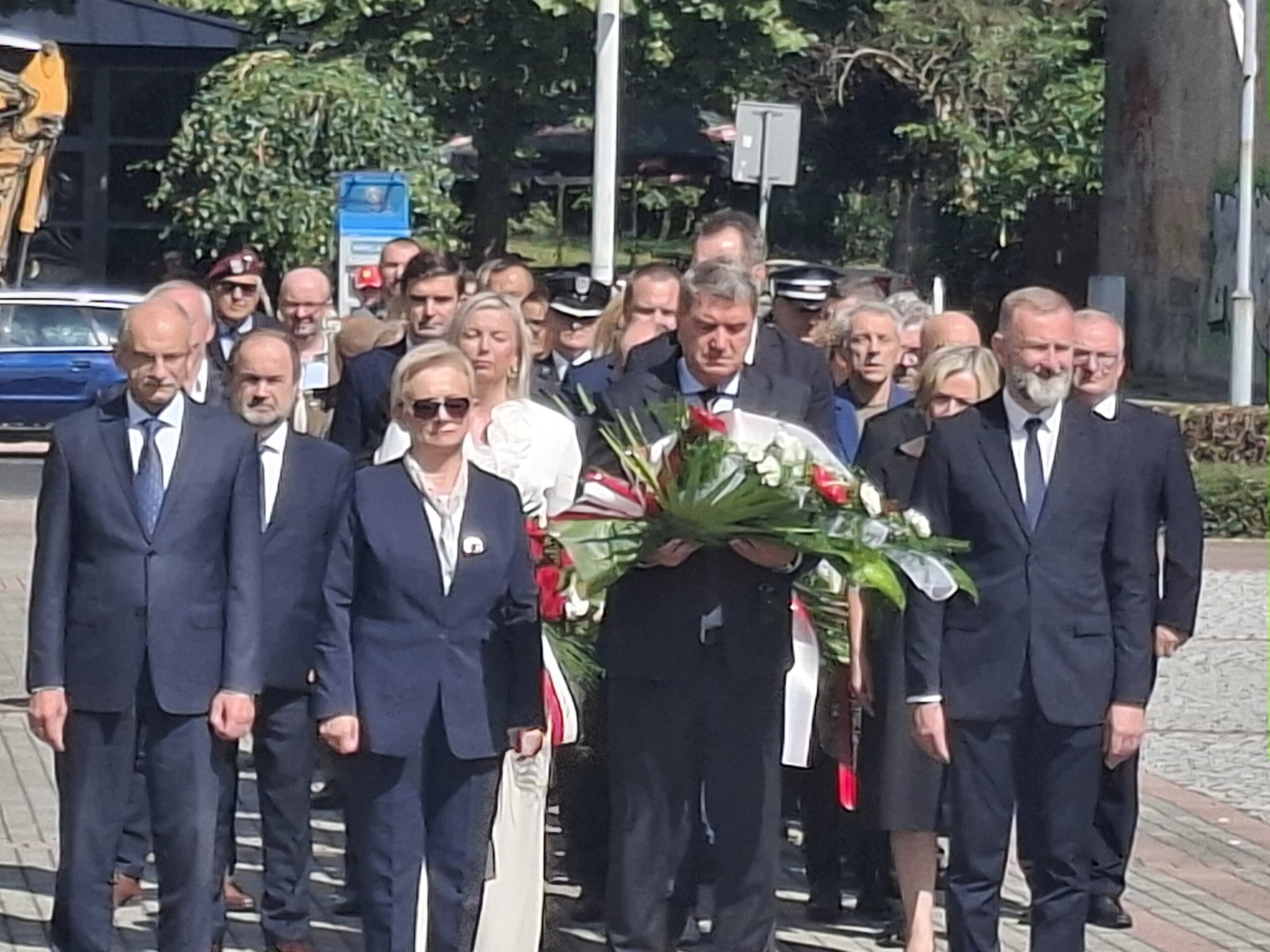 Oświęcimianie upamiętnili 87. rocznicę wybuchu II wojny światowej