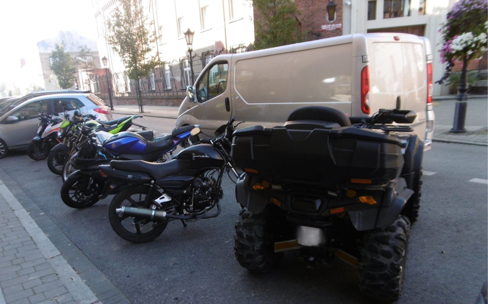 Oświęcim. Motocykle i quady również z opłatą za parkowanie