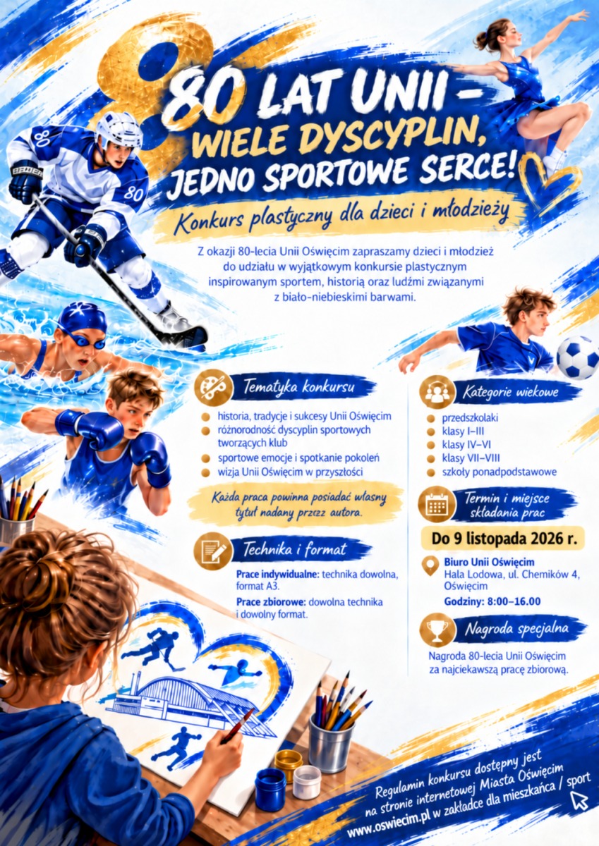 80 lat Unii – wiele dyscyplin, jedno sportowe serce!