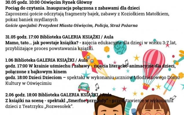 Cała Polska czyta dzieciom. Również Oświęcim
