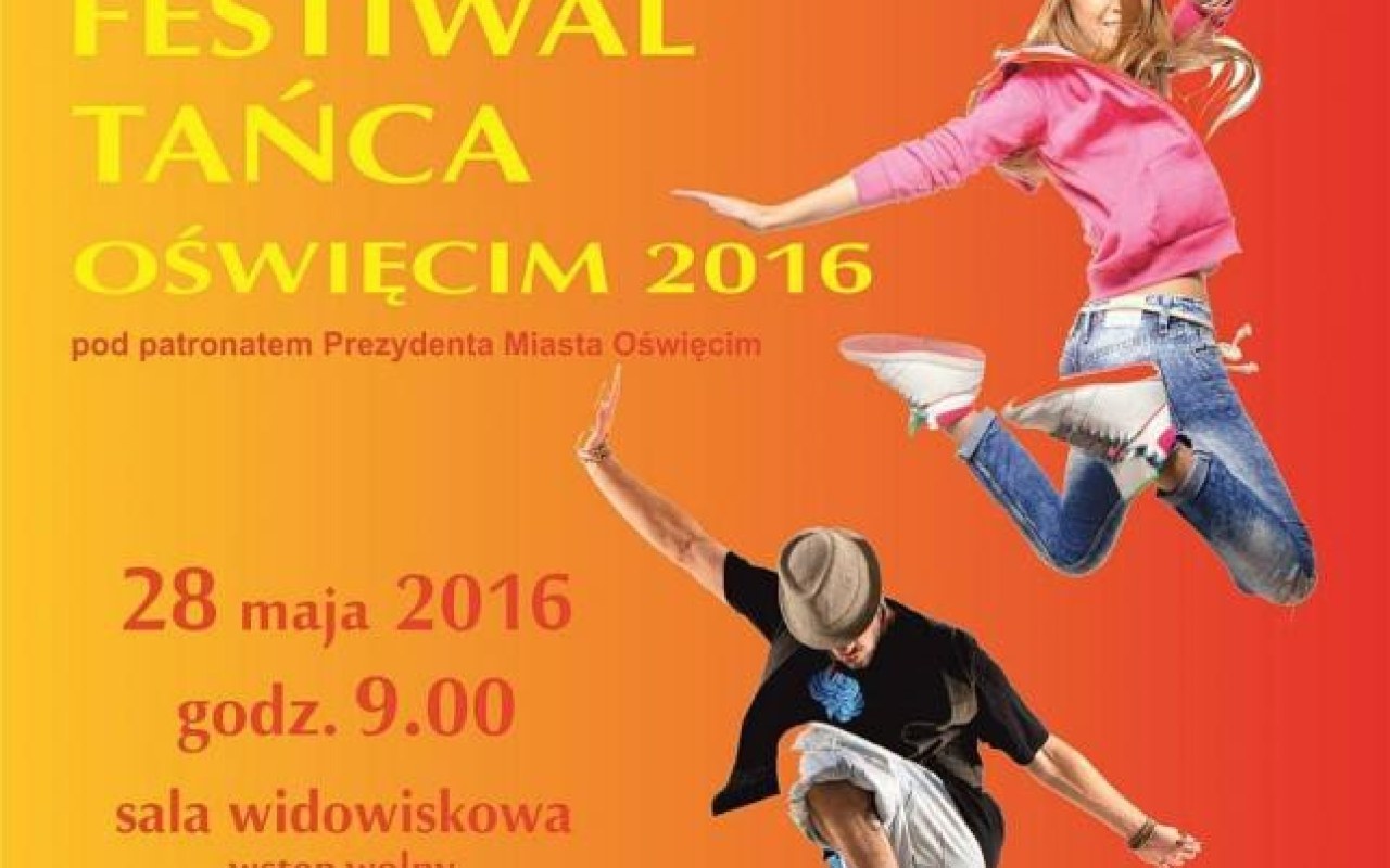 Ogólnopolskie taneczne prezentacje w Oświęcimskim Centrum Kultury