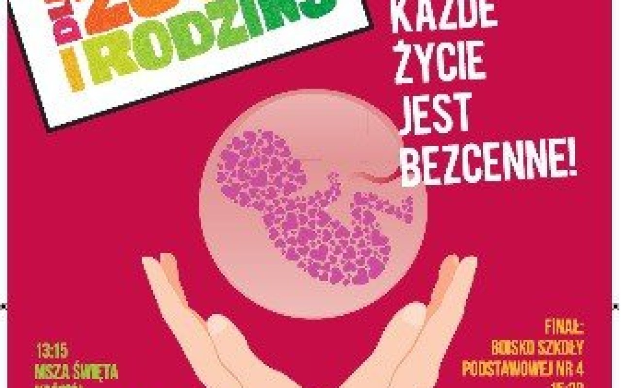 Marsz dla życia i rodziny już w najbliższą niedzielę