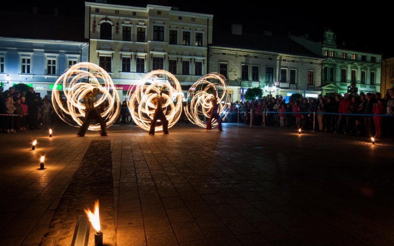 Noc Muzeów w Oświęcimiu