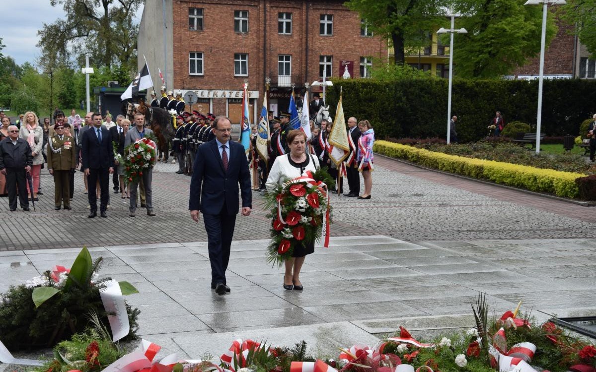 Uroczystości zakończenia II wojny światowej