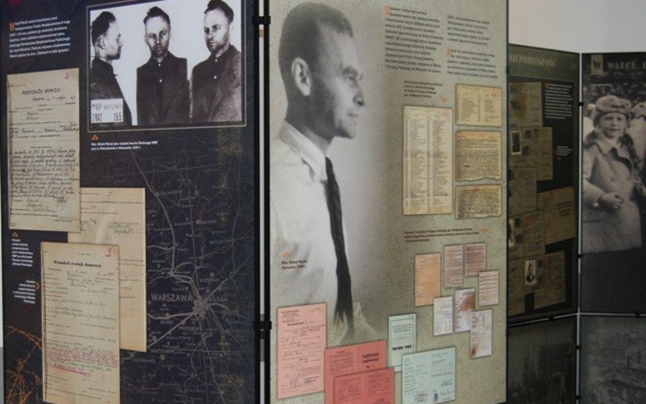 PWSZ zaprasza na wystawę o rtm. Witoldzie Pileckim