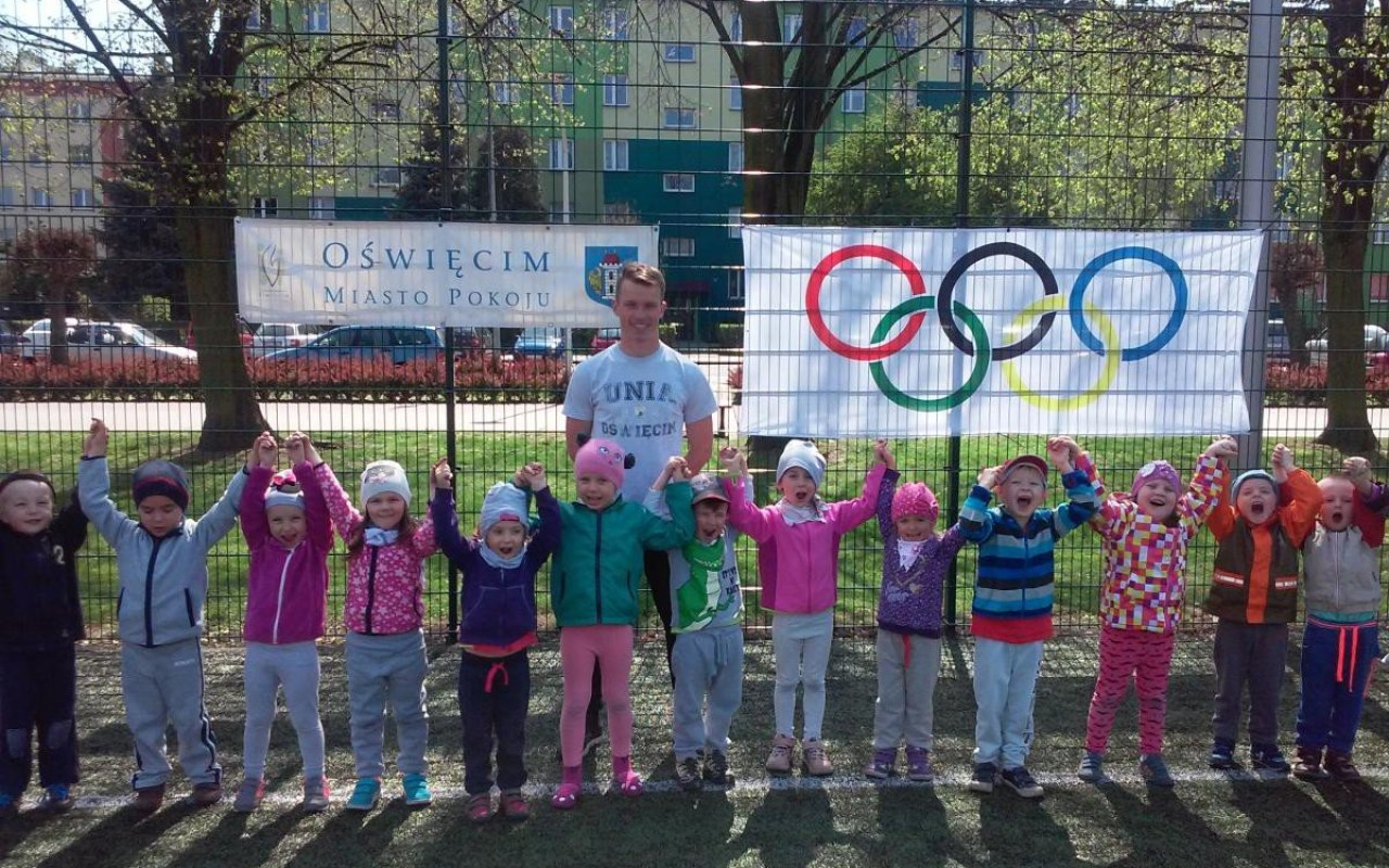 Droga do Rio. Sportowa zabawa przedszkolaków