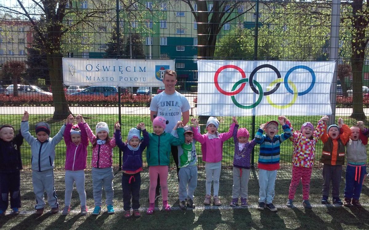 Droga do Rio. Sportowa zabawa przedszkolaków