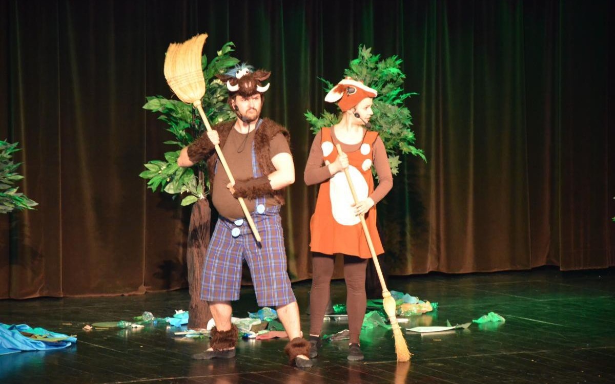 Afera leśna - spektakl edukacyjny dla dzieci