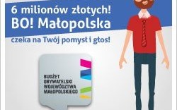 Budżet Obywatelski Województwa Małopolskiego. Do podziału 6 mln zł