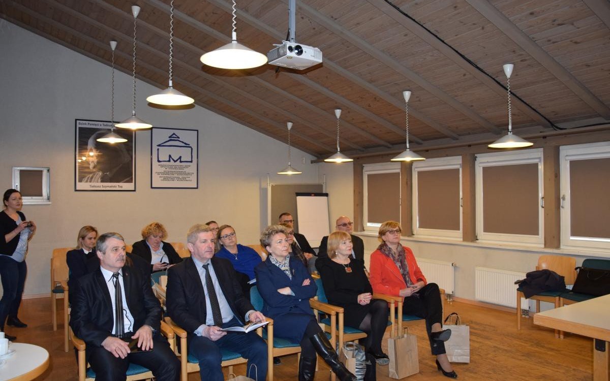 W Oświęcimiu rozmawiali o mniejszościach narodowych i etnicznych