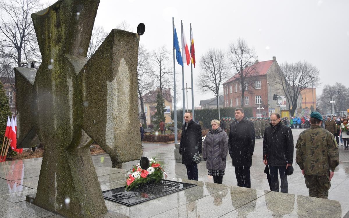 Oświęcimianie oddali hołd żołnierzom wyklętym