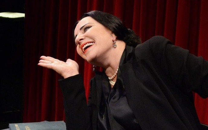 Krystyna Janda jako Maria Callas na LFO 2016