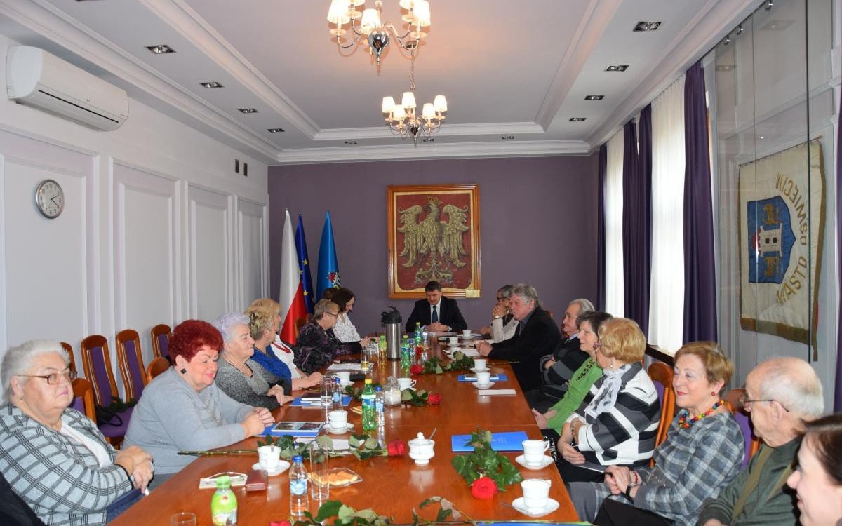 Nowi reprezentanci oświęcimskich seniorów