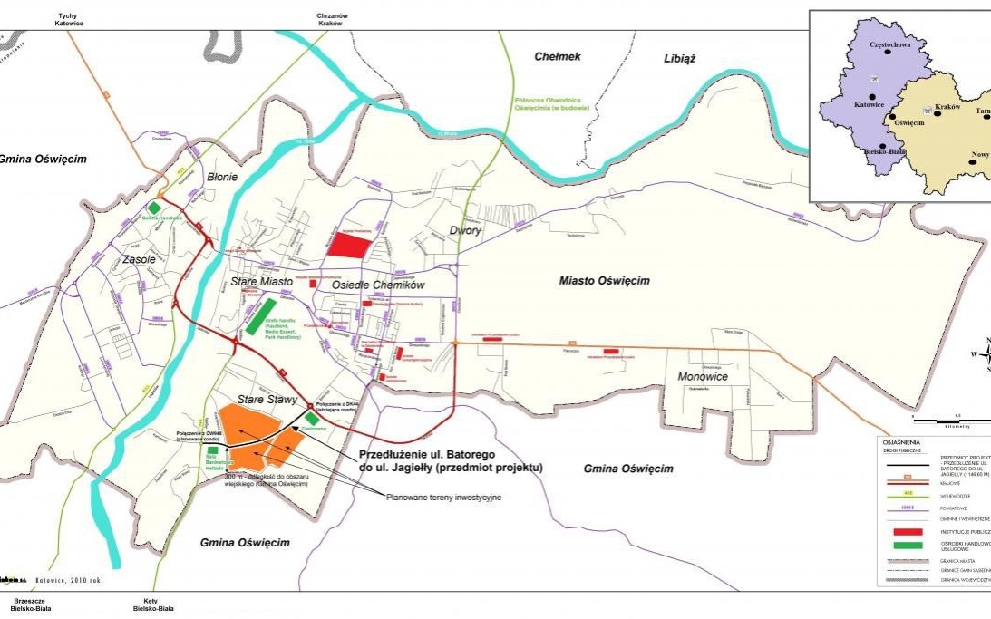 Nowa droga - przedłużenie ulicy Batorego