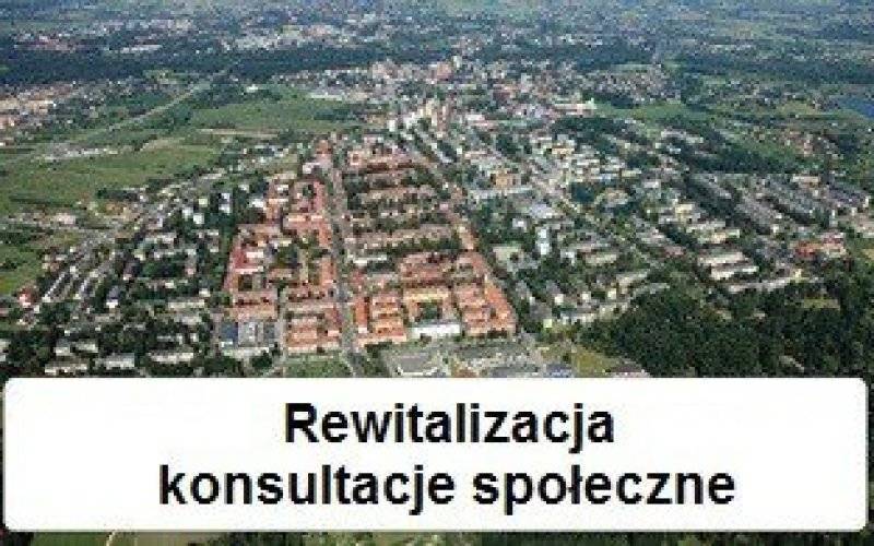 Konsultacje społeczne projektu uchwały ws. wyznaczenia obszarów zdegradowanych i obszarów rewitalizacji Miasta Oświęcim