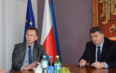 Marszałek Jacek Krupa z wizytą w Oświęcimiu