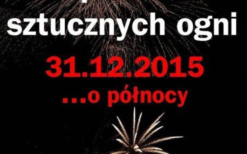 Powitanie nowego roku przed OCK