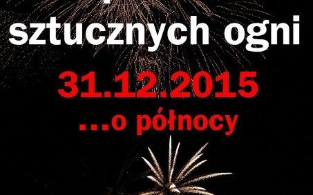 Powitanie nowego roku przed OCK