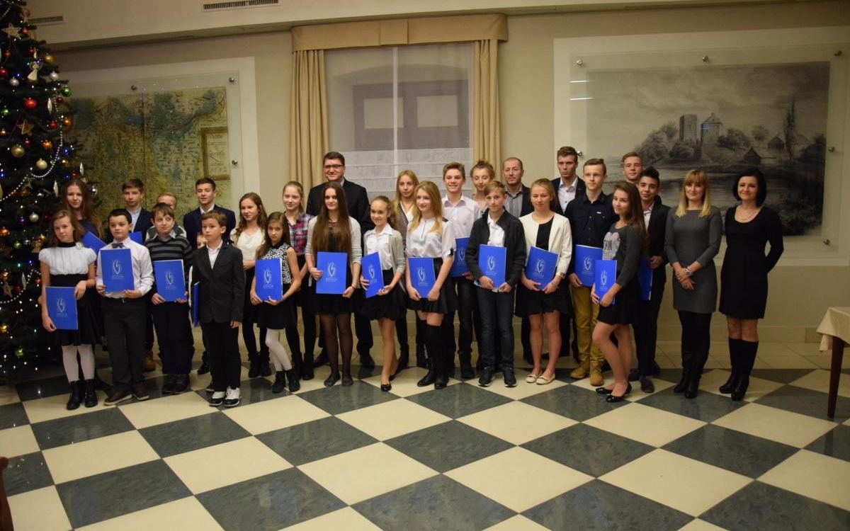 Nagrodzeni za osiągnięcia sportowe