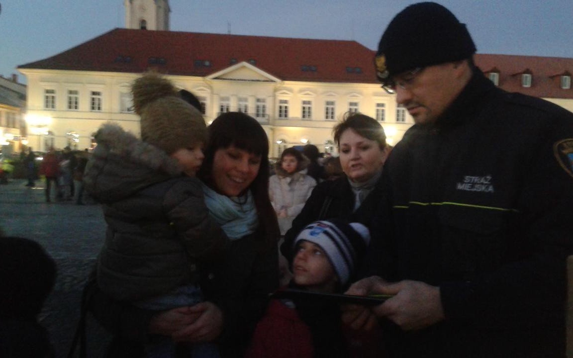 Straż miejska zachęca do noszenia odblasków