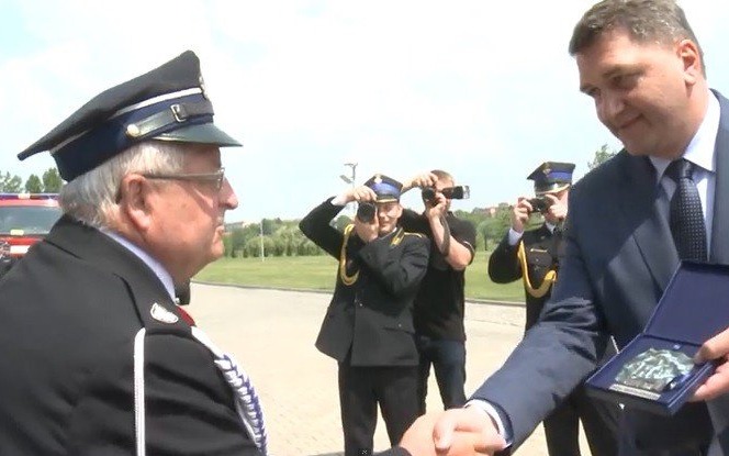 Medal Miasta dla Jacka Kotulka