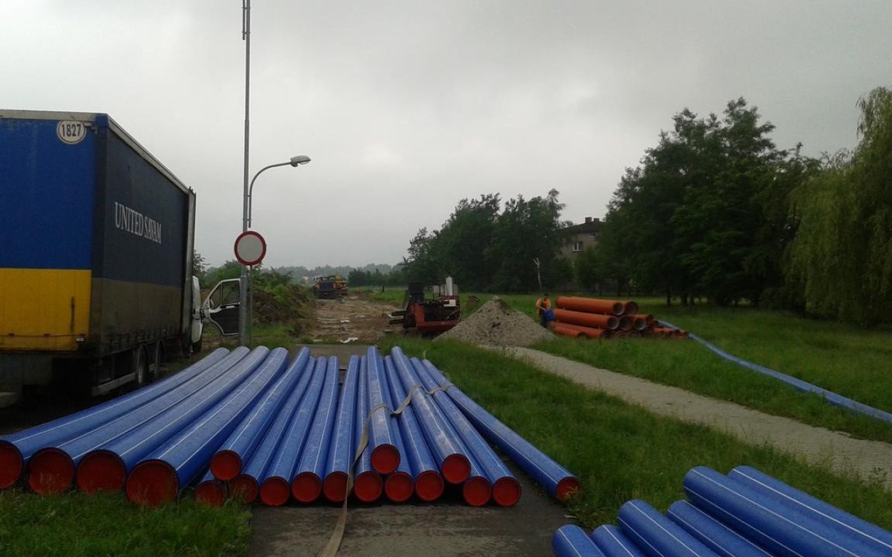 Nowa droga - przedłużenie ul. Batorego będzie gotowa w listopadzie