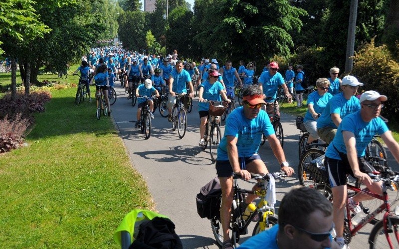 Weź udział w Rodzinnym Rajdzie Rowerowym!