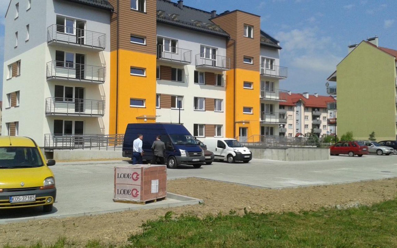 Do nowego budynku OTBS wprowadzają się lokatorzy