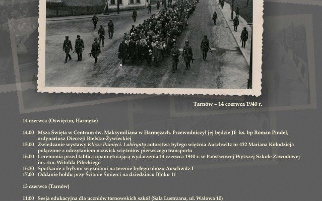 76. rocznica deportacji do KL Auschwitz polskich więźniów