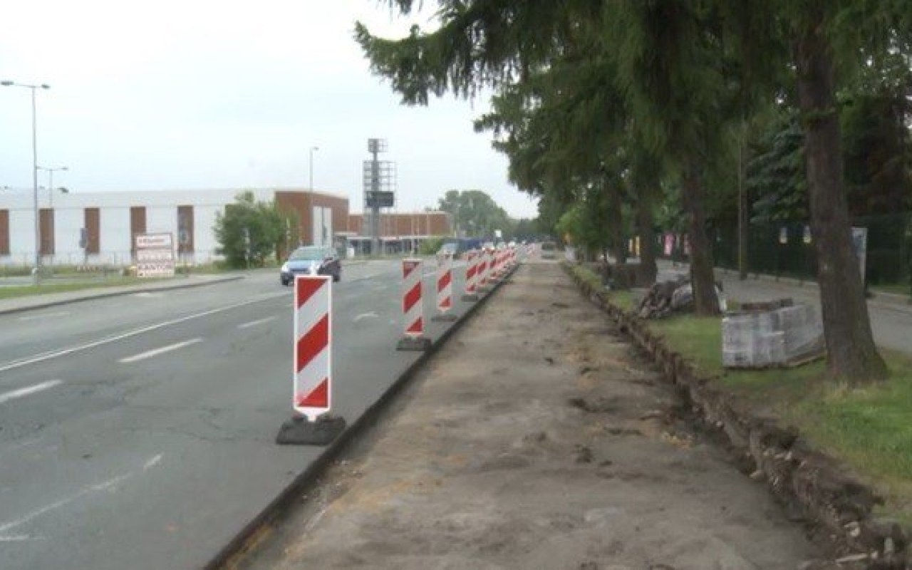 Zmiana w harmonogramie prac na ul. Królowej Jadwigi