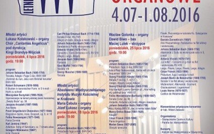 Wspaniała muzyka, wybitni artyści. OCK zaprasza na koncerty organowe
