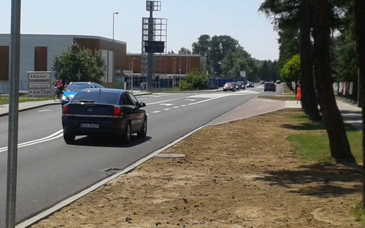 Zakończyła sie przebudowa ul. Królowej Jadwigi