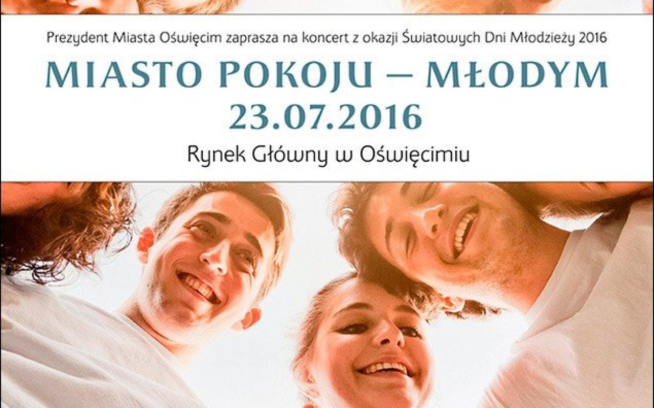 Wspólna zabawa z pielgrzymami. Zaproszenie na oświęcimski rynek