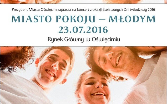 Wspólna zabawa z pielgrzymami. Zaproszenie na oświęcimski rynek