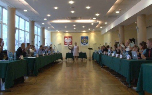 Radni jednogłośnie za absolutorium dla prezydenta