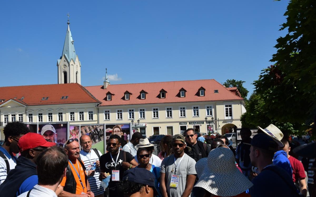 Entuzjazm i radość pielgrzymów udzielają się wszystkim
