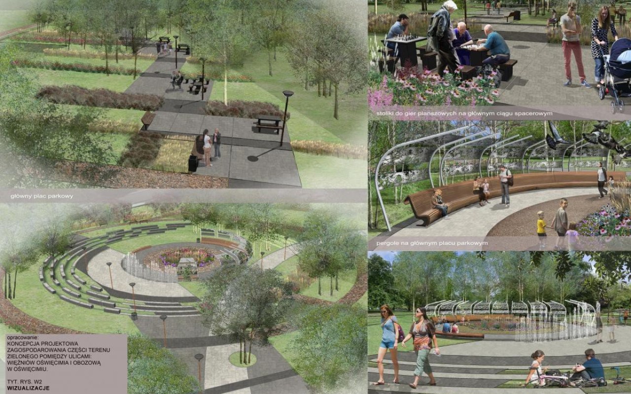 Park na Zasolu będzie gotowy pod koniec roku. Roboty ruszą w sierpniu