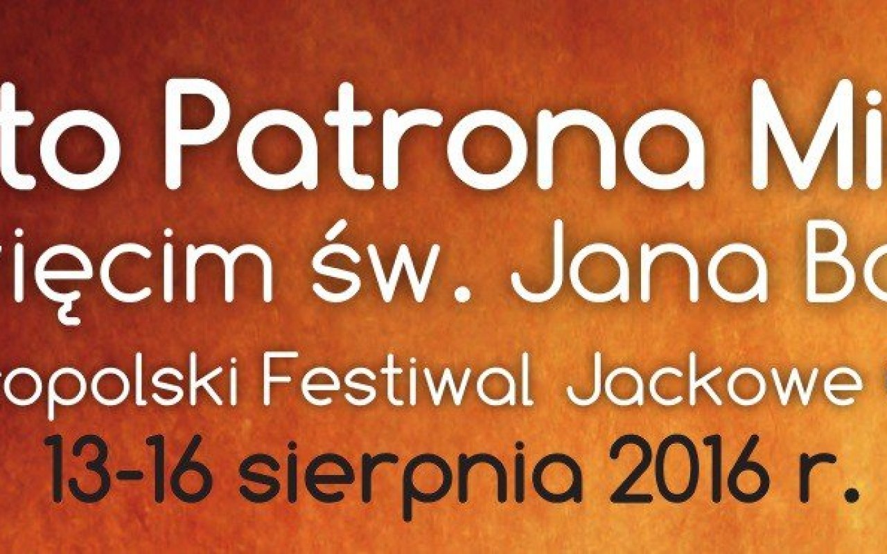 Święto Patrona Miasta Oświęcim - utrudnienia w ruchu