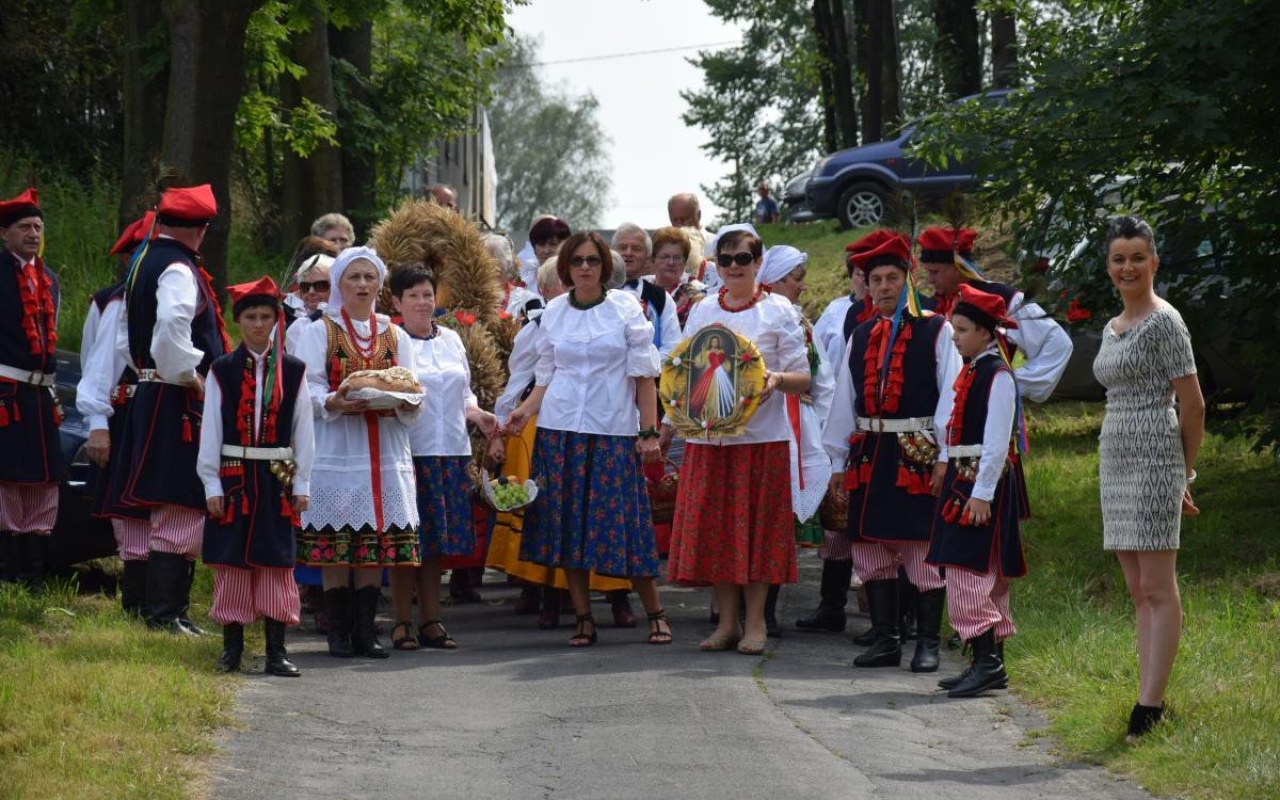 W Monowicach dziękowano za tegoroczne plony