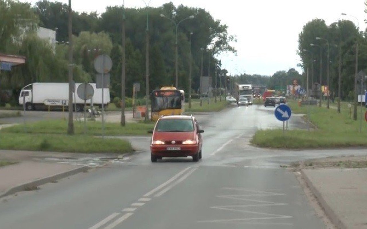 Ulica Chemików zamknIęta od środy. Trwa budowa północnej obwodnicy miasta