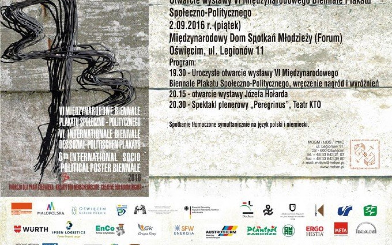 Najlepsze plakaty społeczno-polityczne w MDSM