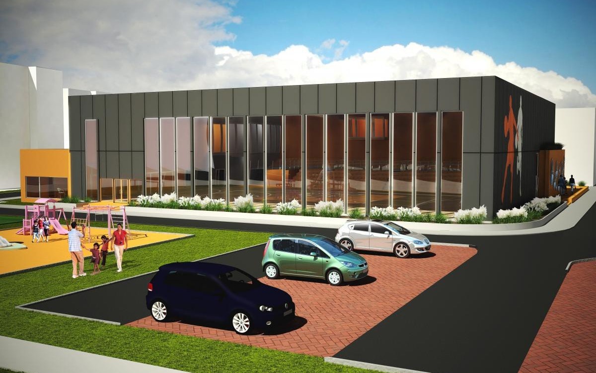 Hala sportowa będzie gotowa w połowie 2018 roku