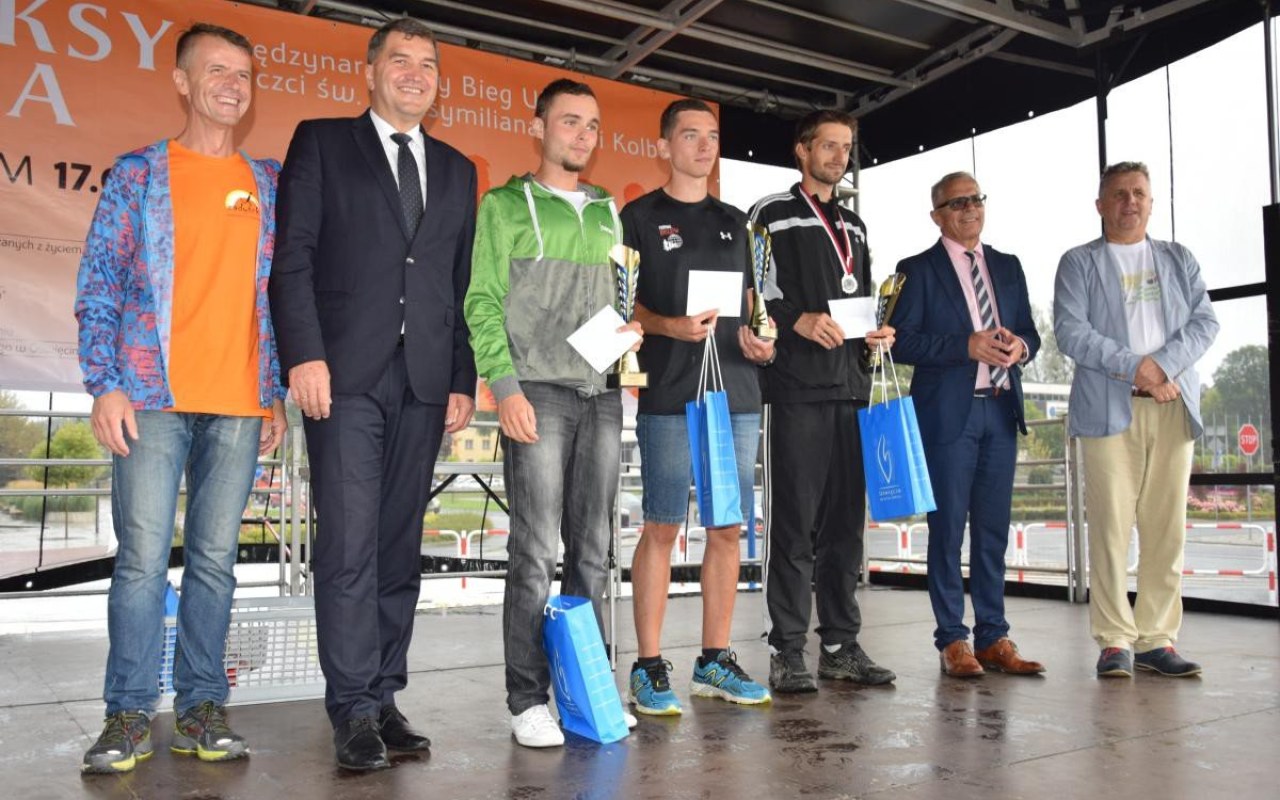Zwycięzcą biegu Maksy Mila został mieszkaniec Tychów
