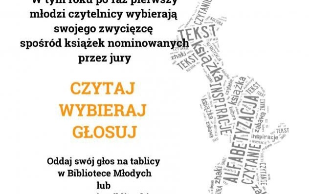 Czytaj, wybieraj, głosuj! Młodzi czytelnicy przyznają swoją nagrodę