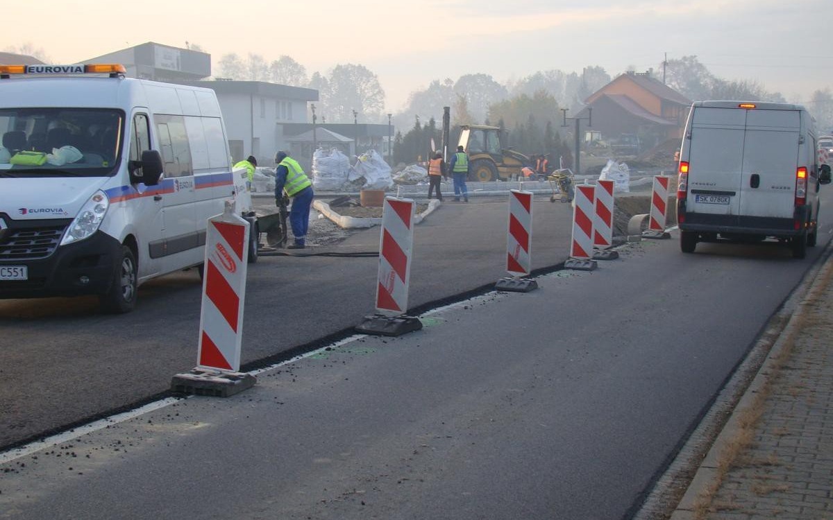 Uwaga! Zmiany na skrzyżowaniu ul. Jagiełły i ul. Kamieniec