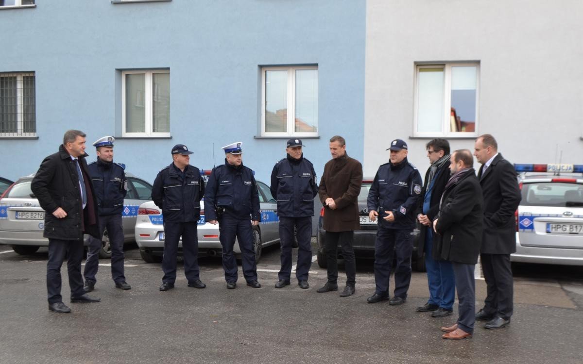 Miasto wsparło policję